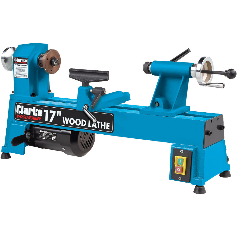 Clarke Cwl Mm Wood Turning Lathe W Clarke Tools