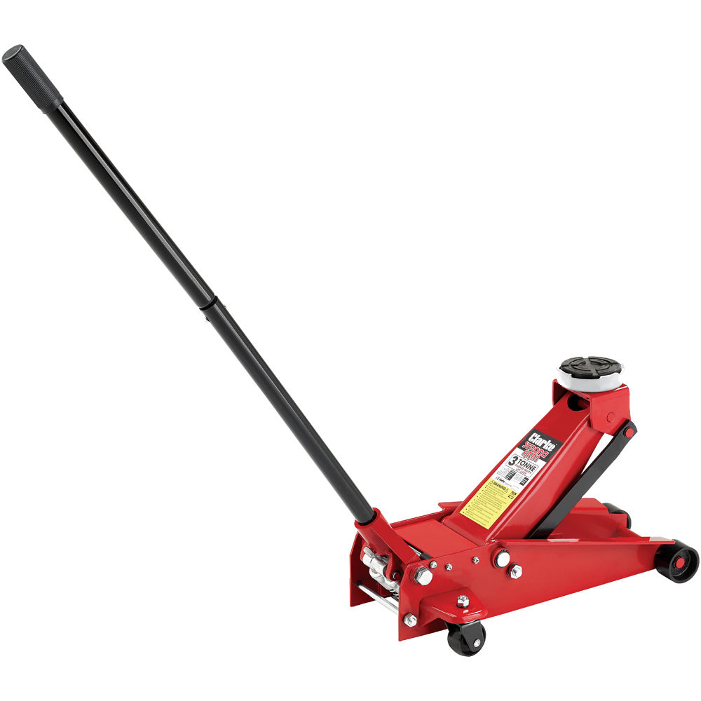 Clarke CTJ3000QLB 3 Tonne Quick Lift Trolley Jack Clarke Tools