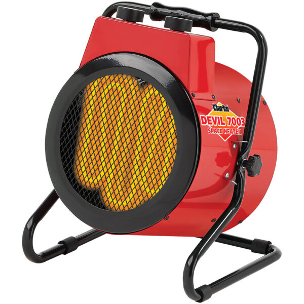 Clarke Devil 7003 3kW Industrial Electric Fan Heater Clarke Tools