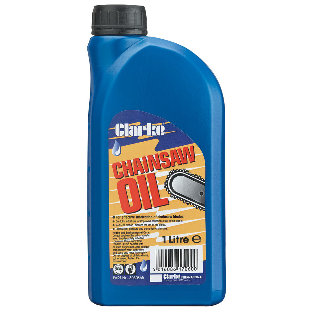 Clarke Chainsaw Lubrication Oil 1Litre Clarke Tools