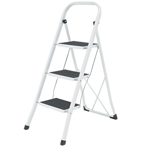 Clarke FSL3 3 Tread Step Ladder - Clarke Tools