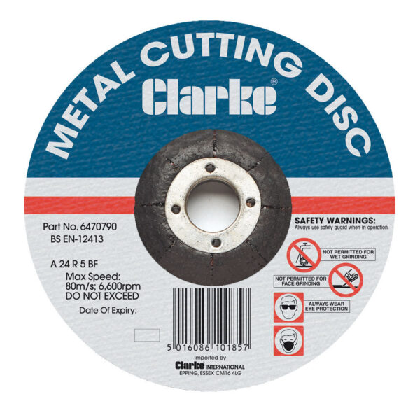 Clarke Angle Grinder Discs Clarke Tools