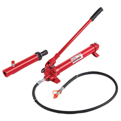 Clarke CS10PRH 10 Tonne Pump Ram And Hose - Clarke Tools