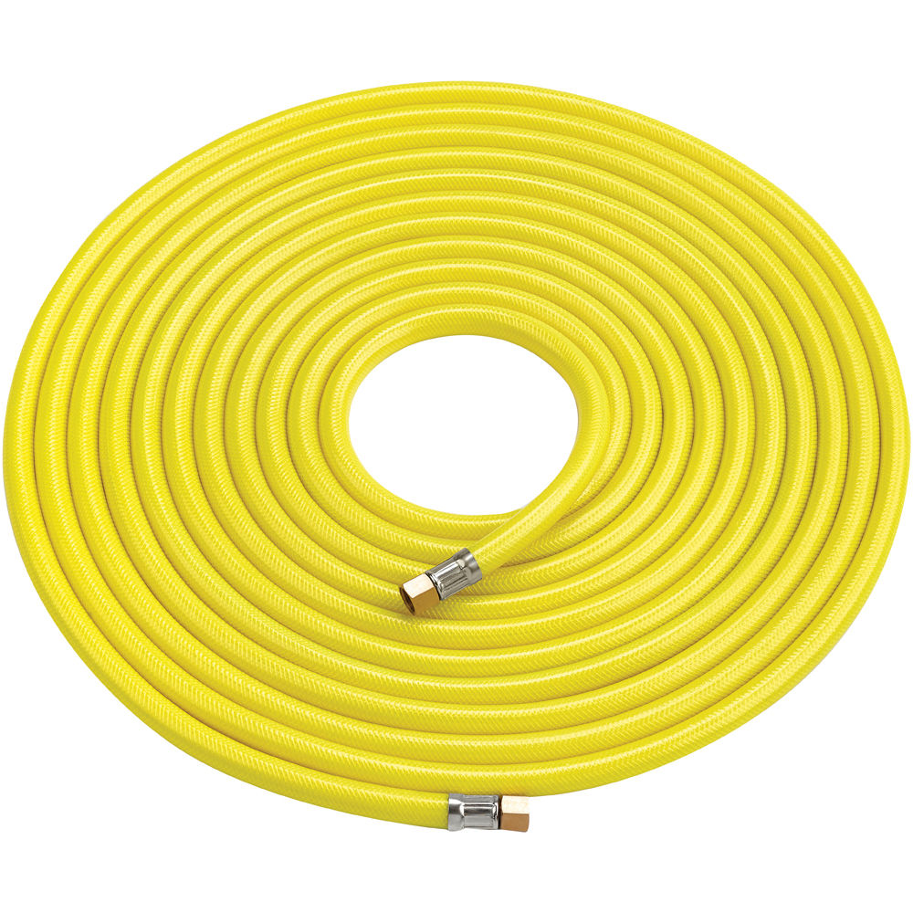 Clarke HVY10 9mm Hi-Vis Yellow Air Hose 10m 3122010 - Clarke Tools