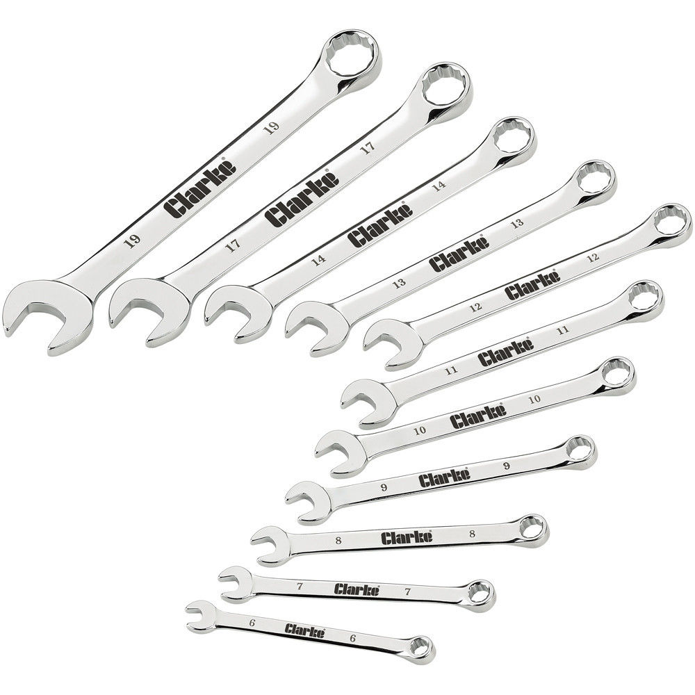 clarke-cht806-11-piece-combination-spanner-set-metric-clarke-tools