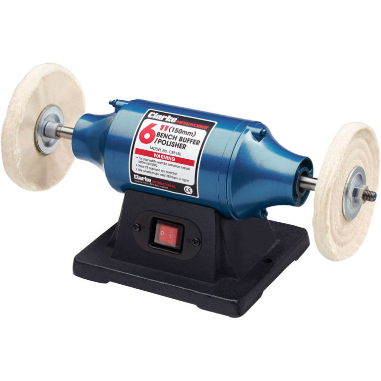 Bench Grinders & Grinding Wheels & Polishers Clarke Tools