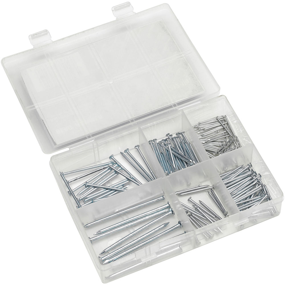 Clarke CHT892 212 Piece Assorted Nails - Clarke Tools