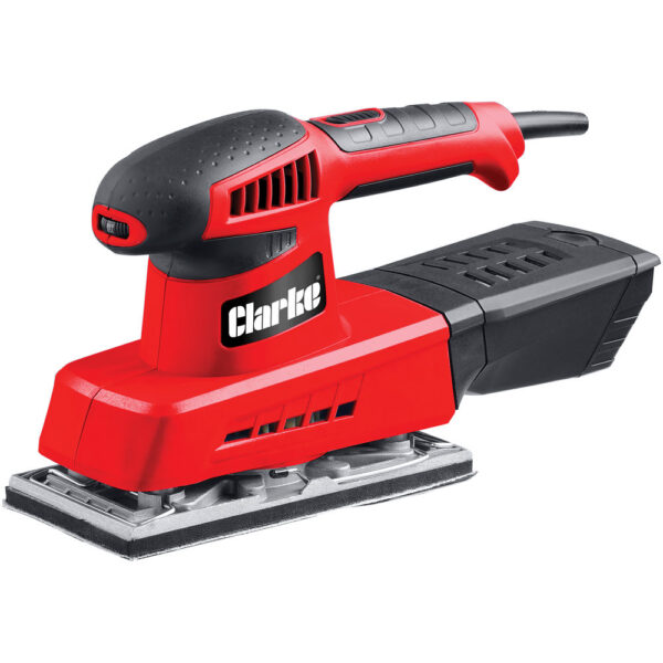 Clarke COS210 1 3 Orbital Sheet Sander Clarke Tools   Cos210 600x600 