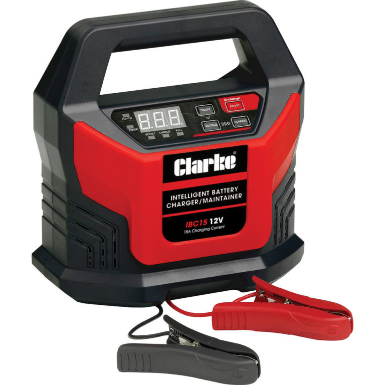 Battery Chargers, Engine Starters & Jump Leads | Clarke Tools